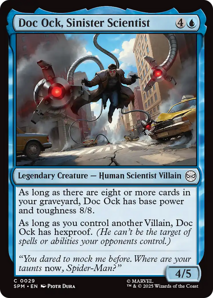 Doc Ock, Sinister Scientist [Marvel's Spider-Man] | Exor Games Dartmouth