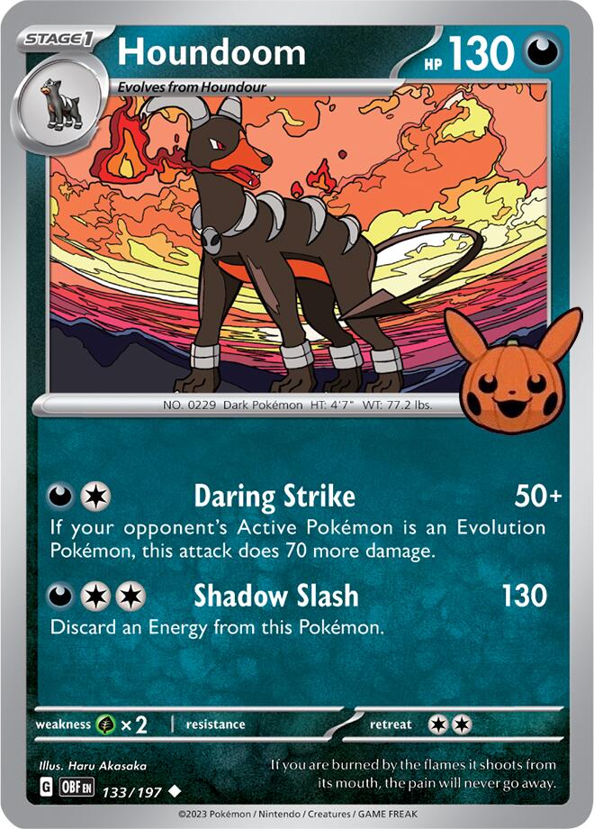 Houndoom (133/197) [Trick or Trade 2024] | Exor Games Dartmouth