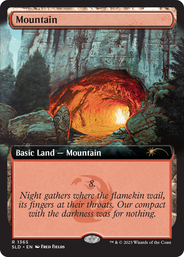 Mountain (1365) [Secret Lair Drop Series] | Exor Games Dartmouth