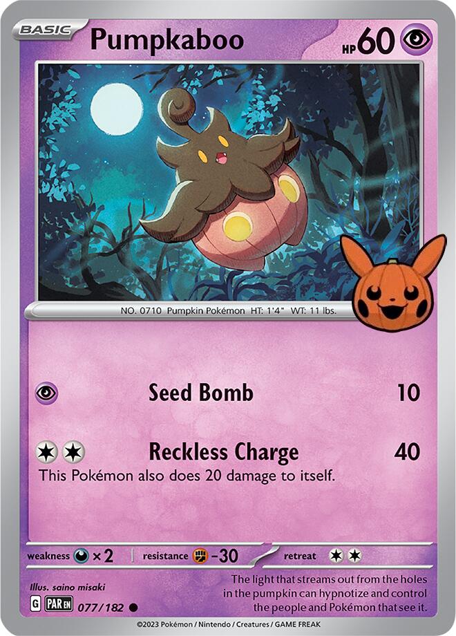 Pumpkaboo (077/182) [Trick or Trade 2024] | Exor Games Dartmouth