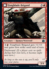 Fangblade Brigand // Fangblade Eviscerator [Innistrad: Midnight Hunt] | Exor Games Dartmouth