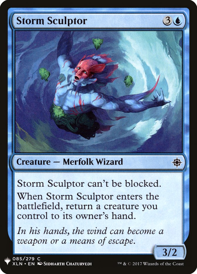 Storm Sculptor [Mystery Booster] | Exor Games Dartmouth
