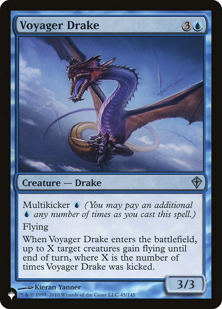 Voyager Drake [The List Reprints] | Exor Games Dartmouth