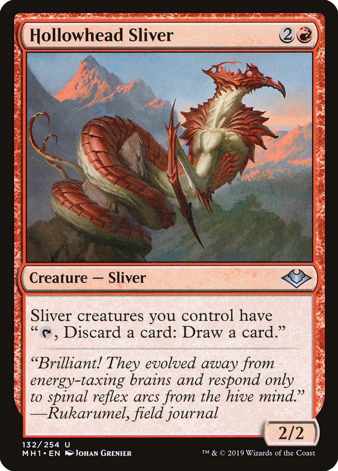 Hollowhead Sliver [Modern Horizons] | Exor Games Dartmouth