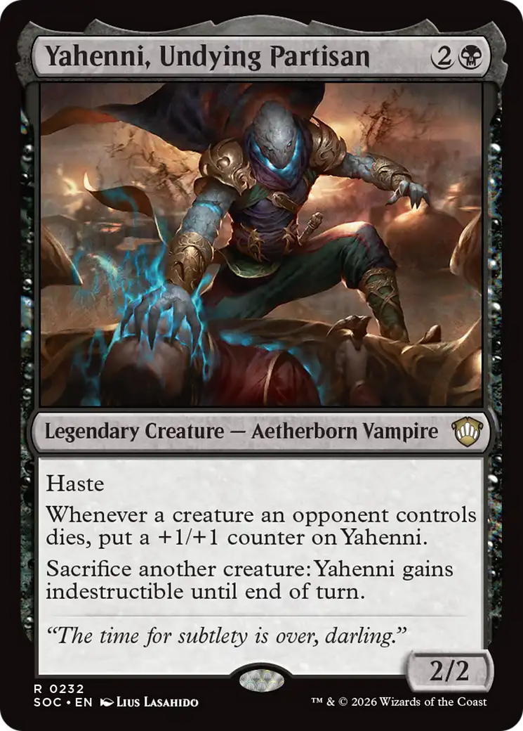 Yahenni, Undying Partisan [Secrets of Strixhaven Commander] | Exor Games Dartmouth