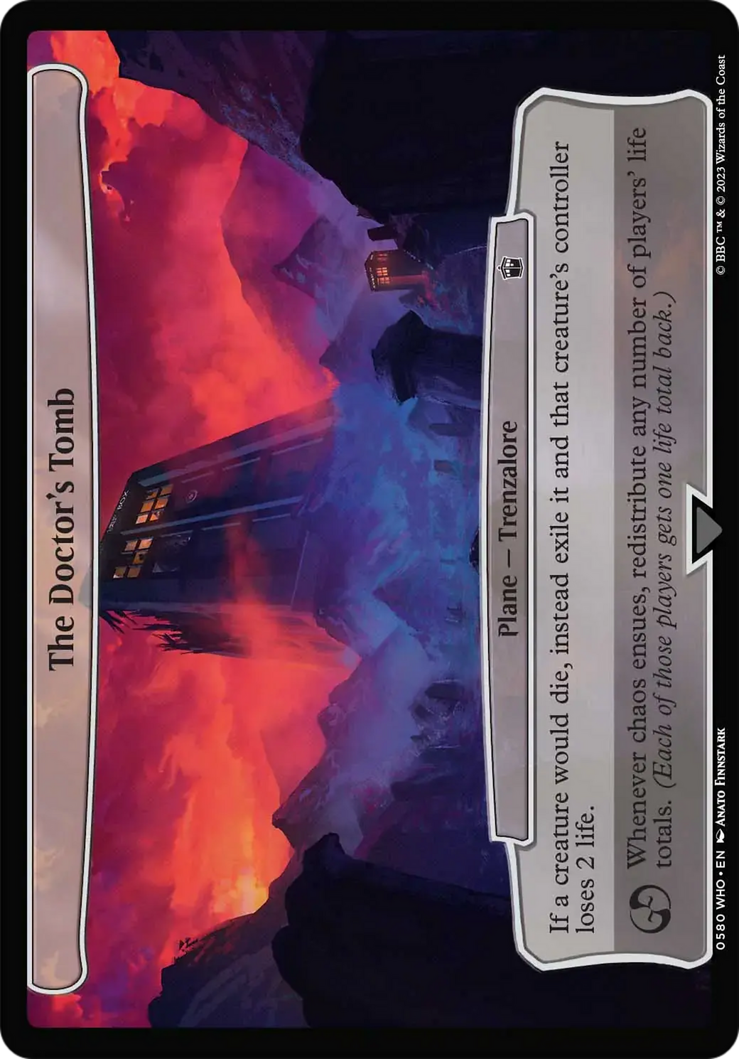 The Doctor's Tomb [Doctor Who] | Exor Games Dartmouth