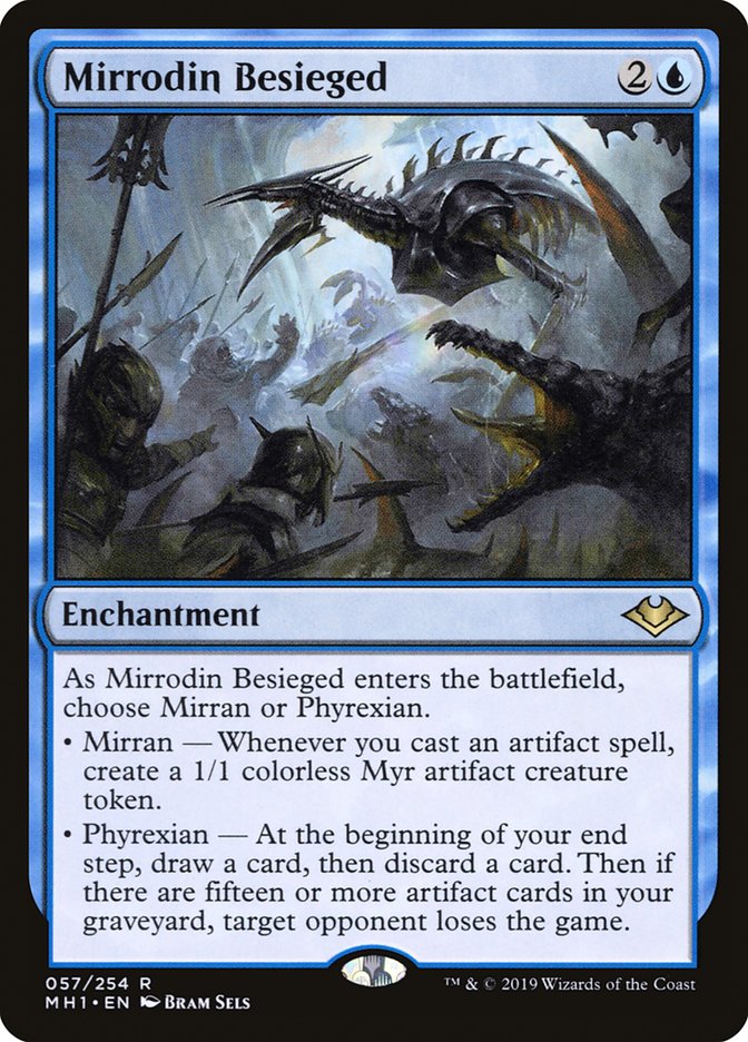 Mirrodin Besieged [Modern Horizons] | Exor Games Dartmouth