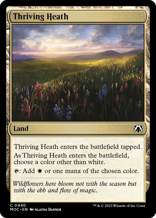 Thriving Heath [March of the Machine Commander] | Exor Games Dartmouth