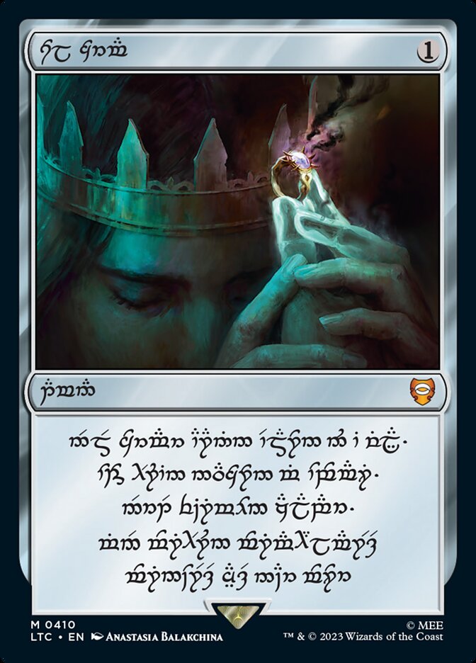 Sol Ring (410) (Human) [The Lord of the Rings: Tales of Middle-Earth Commander] | Exor Games Dartmouth