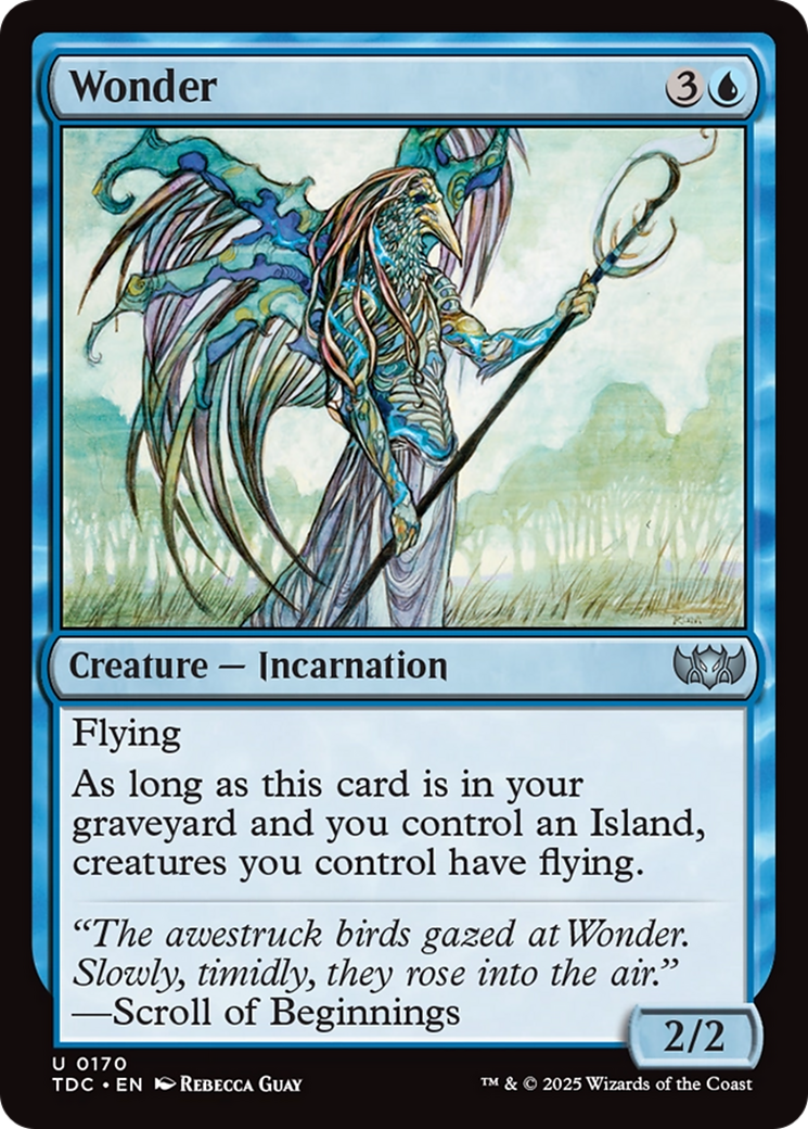 Wonder [Tarkir: Dragonstorm Commander] | Exor Games Dartmouth