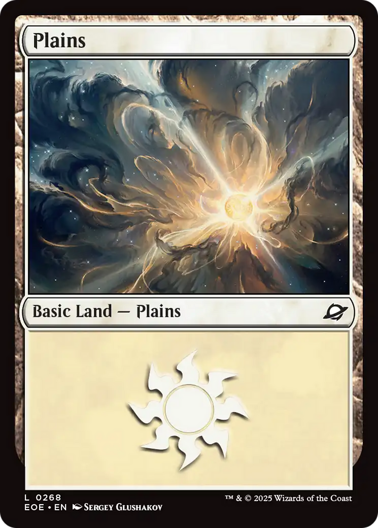 Plains (0268) [Edge of Eternities] | Exor Games Dartmouth