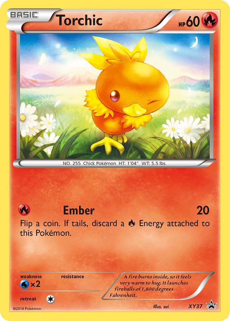 Torchic (XY37) [XY: Black Star Promos] | Exor Games Dartmouth