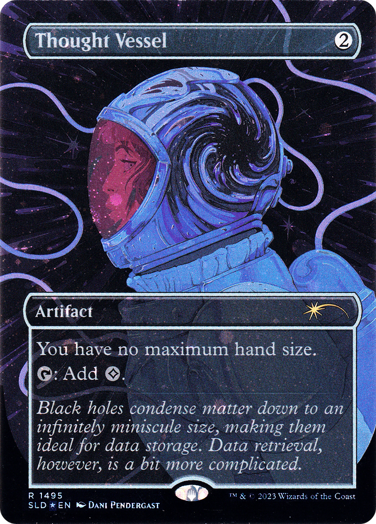 Thought Vessel (Galaxy Foil) [Secret Lair Drop Series] | Exor Games Dartmouth