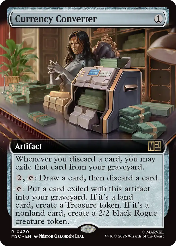 Currency Converter (Extended Art) [Marvel Super Heroes Commander] | Exor Games Dartmouth