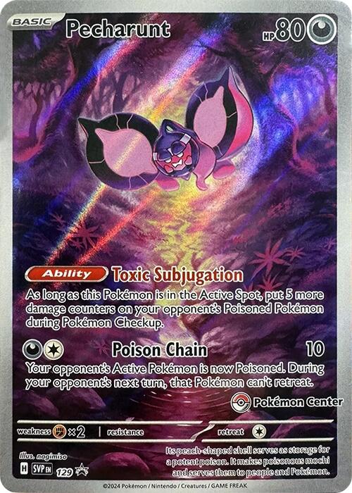 Pecharunt (129) (Pokemon Center Exclusive) [Scarlet & Violet: Black Star Promos] | Exor Games Dartmouth