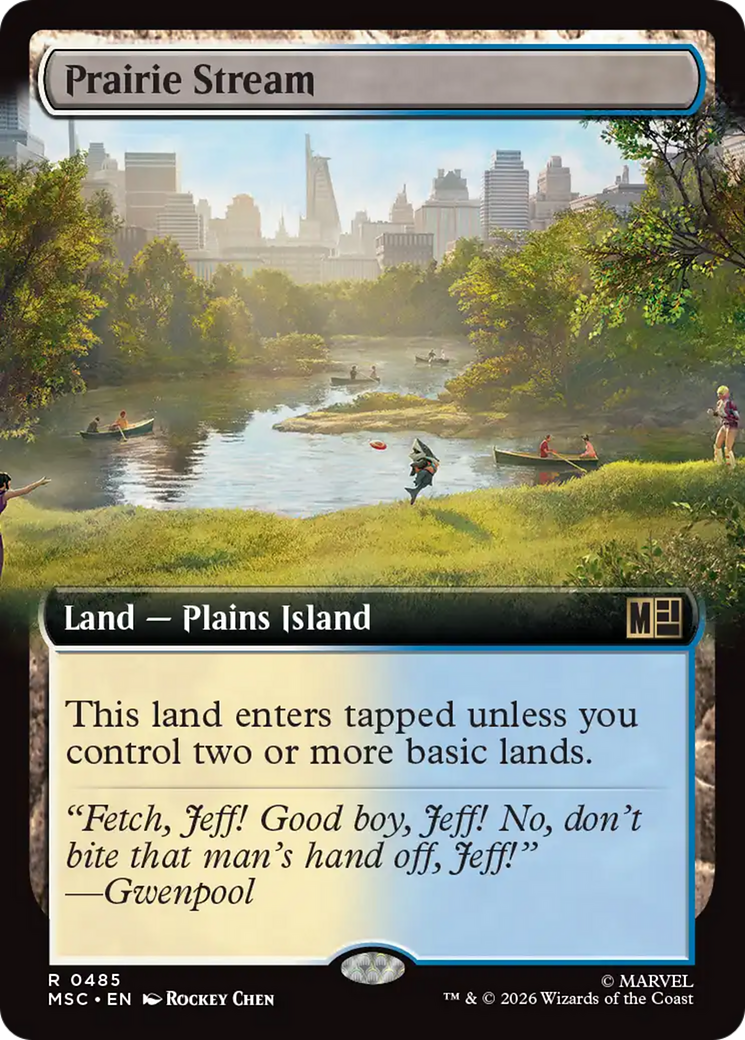 Prairie Stream (Extended Art) [Marvel Super Heroes Commander] | Exor Games Dartmouth