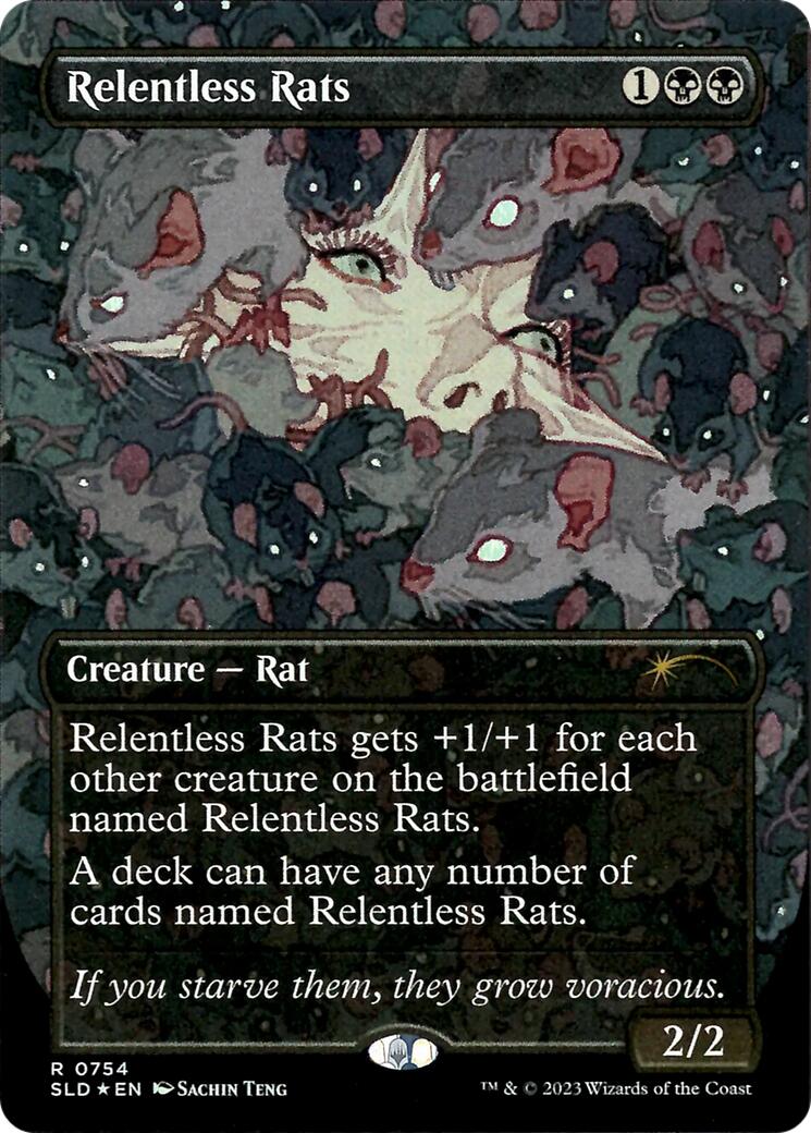 Relentless Rats (754) [Secret Lair Drop Series] | Exor Games Dartmouth