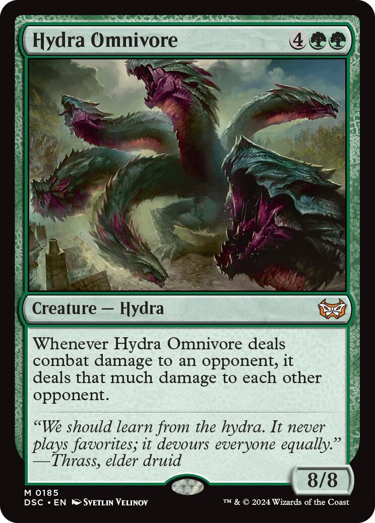 Hydra Omnivore [Duskmourn: House of Horror Commander] | Exor Games Dartmouth