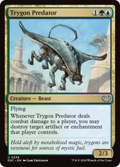 Trygon Predator [Duskmourn: House of Horror Commander] | Exor Games Dartmouth