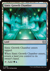 Simic Growth Chamber [Duskmourn: House of Horror Commander] | Exor Games Dartmouth