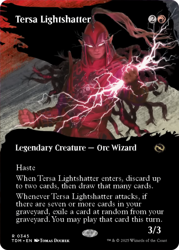 Tersa Lightshatter (Borderless) [Tarkir: Dragonstorm] | Exor Games Dartmouth