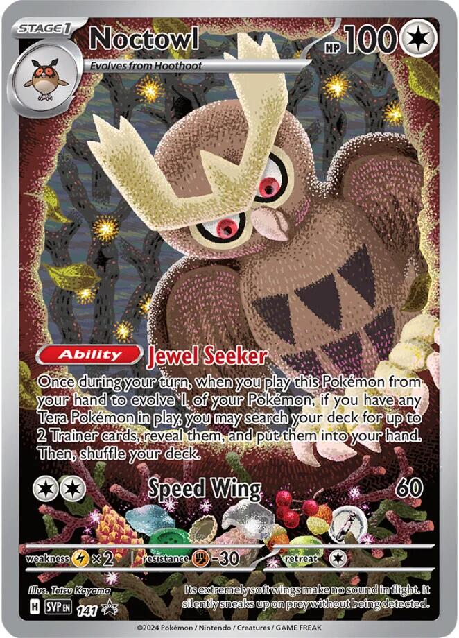 Noctowl (141) [Scarlet & Violet: Black Star Promos] | Exor Games Dartmouth