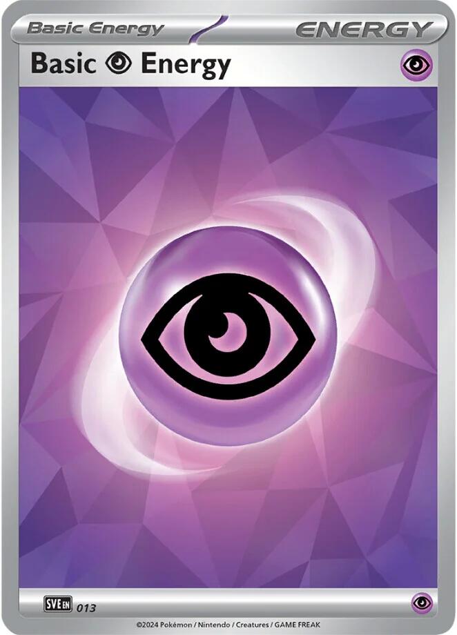 Basic Psychic Energy (013)(Holo) [Scarlet & Violet: Stellar Crown] | Exor Games Dartmouth