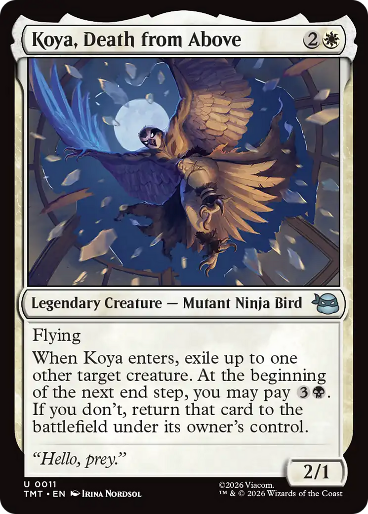 Koya, Death from Above [Teenage Mutant Ninja Turtles] | Exor Games Dartmouth