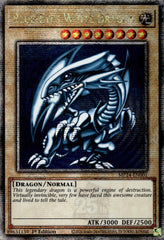 Blue-Eyes White Dragon [MP24-EN001] Quarter Century Secret Rare | Exor Games Dartmouth