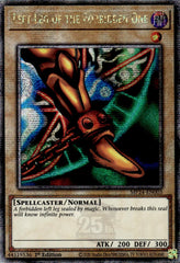Left Leg of the Forbidden One [MP24-EN003] Quarter Century Secret Rare | Exor Games Dartmouth