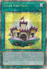 Toon Kingdom [MP24-EN006] Quarter Century Secret Rare | Exor Games Dartmouth