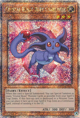 Crystal Beast Ruby Carbuncle [MP24-EN020] Quarter Century Secret Rare | Exor Games Dartmouth