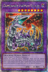 Chimeratech Fortress Dragon [MP24-EN022] Quarter Century Secret Rare | Exor Games Dartmouth