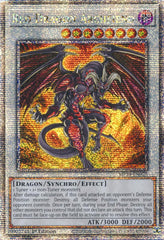 Red Dragon Archfiend [MP24-EN025] Quarter Century Secret Rare | Exor Games Dartmouth