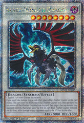 Black-Winged Dragon [MP24-EN028] Quarter Century Secret Rare | Exor Games Dartmouth