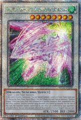 Accel Synchro Stardust Dragon [MP24-EN030] Quarter Century Secret Rare | Exor Games Dartmouth