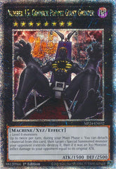 Number 15: Gimmick Puppet Giant Grinder [MP24-EN032] Quarter Century Secret Rare | Exor Games Dartmouth