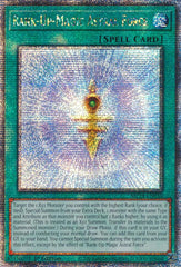 Rank-Up-Magic Astral Force [MP24-EN035] Quarter Century Secret Rare | Exor Games Dartmouth