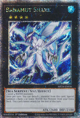 Bahamut Shark [MP24-EN036] Quarter Century Secret Rare | Exor Games Dartmouth