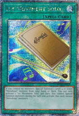 1st Movement Solo [MP24-EN038] Quarter Century Secret Rare | Exor Games Dartmouth