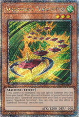 Speedroid Terrortop [MP24-EN040] Quarter Century Secret Rare | Exor Games Dartmouth