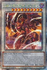 Tyrant Red Dragon Archfiend [MP24-EN043] Quarter Century Secret Rare | Exor Games Dartmouth