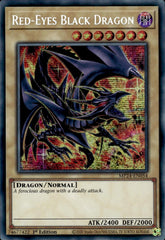 Red-Eyes Black Dragon (Alternate Art) [MP24-EN054] Prismatic Secret Rare | Exor Games Dartmouth