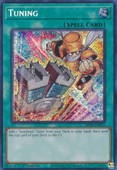 Tuning (Alternate Art) [MP24-EN055] Prismatic Secret Rare | Exor Games Dartmouth