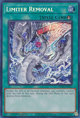 Limiter Removal (Alternate Art) [MP24-EN057] Prismatic Secret Rare | Exor Games Dartmouth