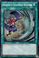 Harpie's Feather Duster (Alternate Art) [MP24-EN058] Prismatic Secret Rare | Exor Games Dartmouth