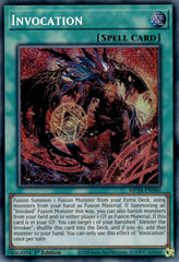 Invocation (Alternate Art) [MP24-EN060] Prismatic Secret Rare | Exor Games Dartmouth