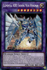 Elemental HERO Shining Neos Wingman [MP24-EN062] Prismatic Secret Rare | Exor Games Dartmouth