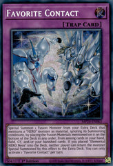 Favorite Contact [MP24-EN063] Prismatic Secret Rare | Exor Games Dartmouth