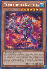 Tearlaments Kashtira [MP24-EN066] Prismatic Secret Rare | Exor Games Dartmouth